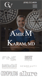 Mobile Screenshot of drkaram.com